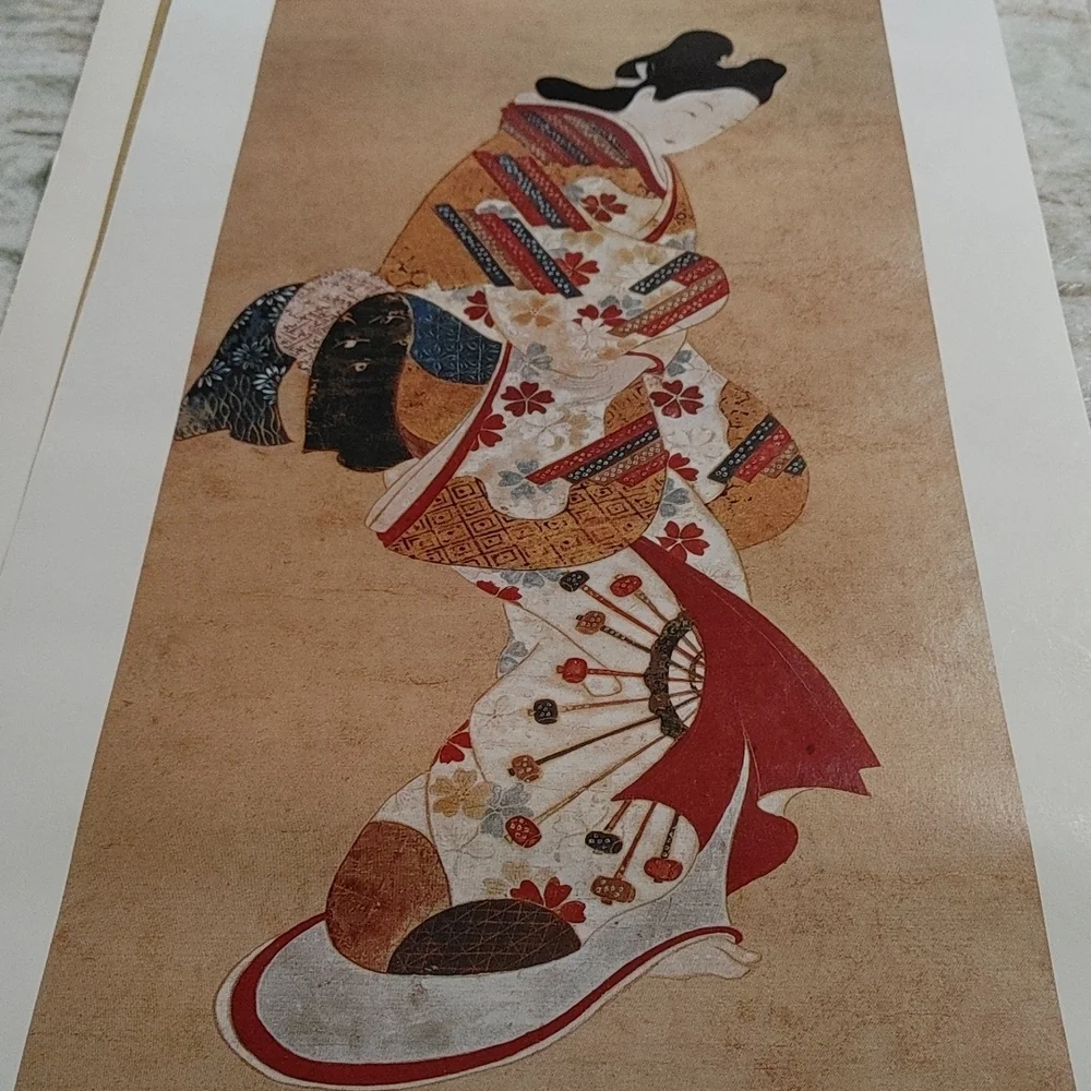 2 Japanese Edo Period Prints - Picture 4 of 13
